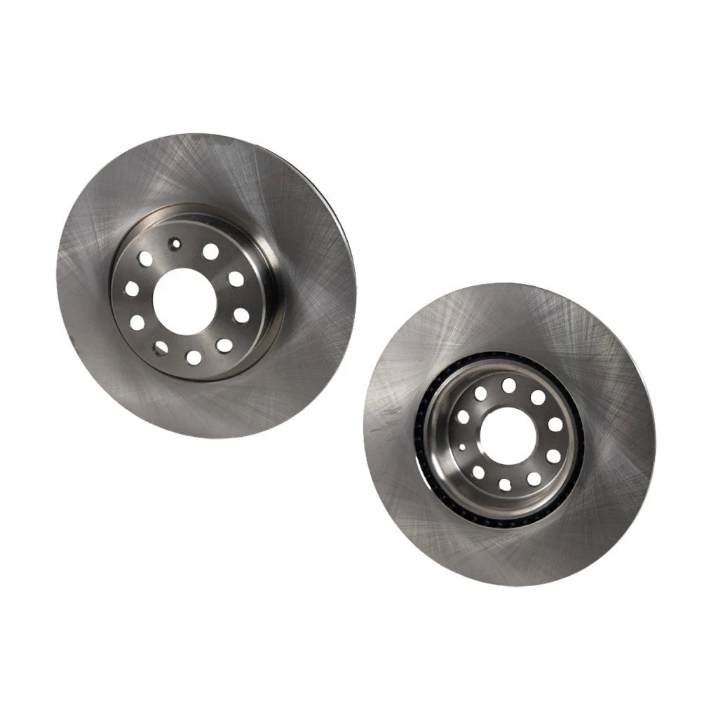 Set of 2 Front Brake Discs for Volkswagen Jetta (2022–2023) CLX-M0-USA-SET-STPV27110014-2-CL360A71