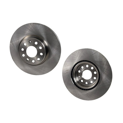 Set of 2 Front Brake Discs for Volkswagen Jetta (2022–2023) CLX-M0-USA-SET-STPV27110014-2-CL360A71