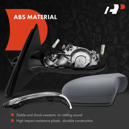 Driver Power Adjust Mirror for Audi A4 S4 (2010–2011) 8K1857409AJ01C, 8K0949101D, 8F0857527BGRU, AU1320116