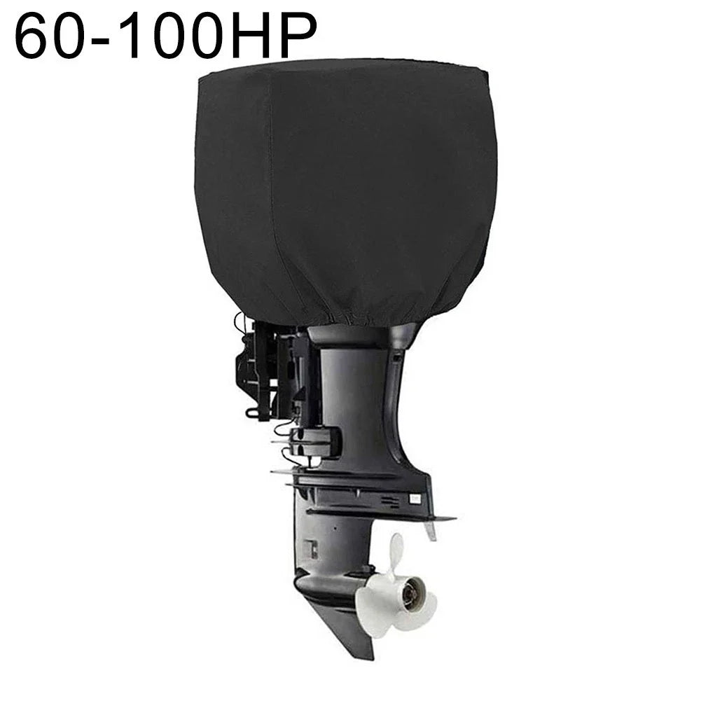 Outboard Engine Cover for 15-250HP (210D Oxford Fabric, PVC Coating)