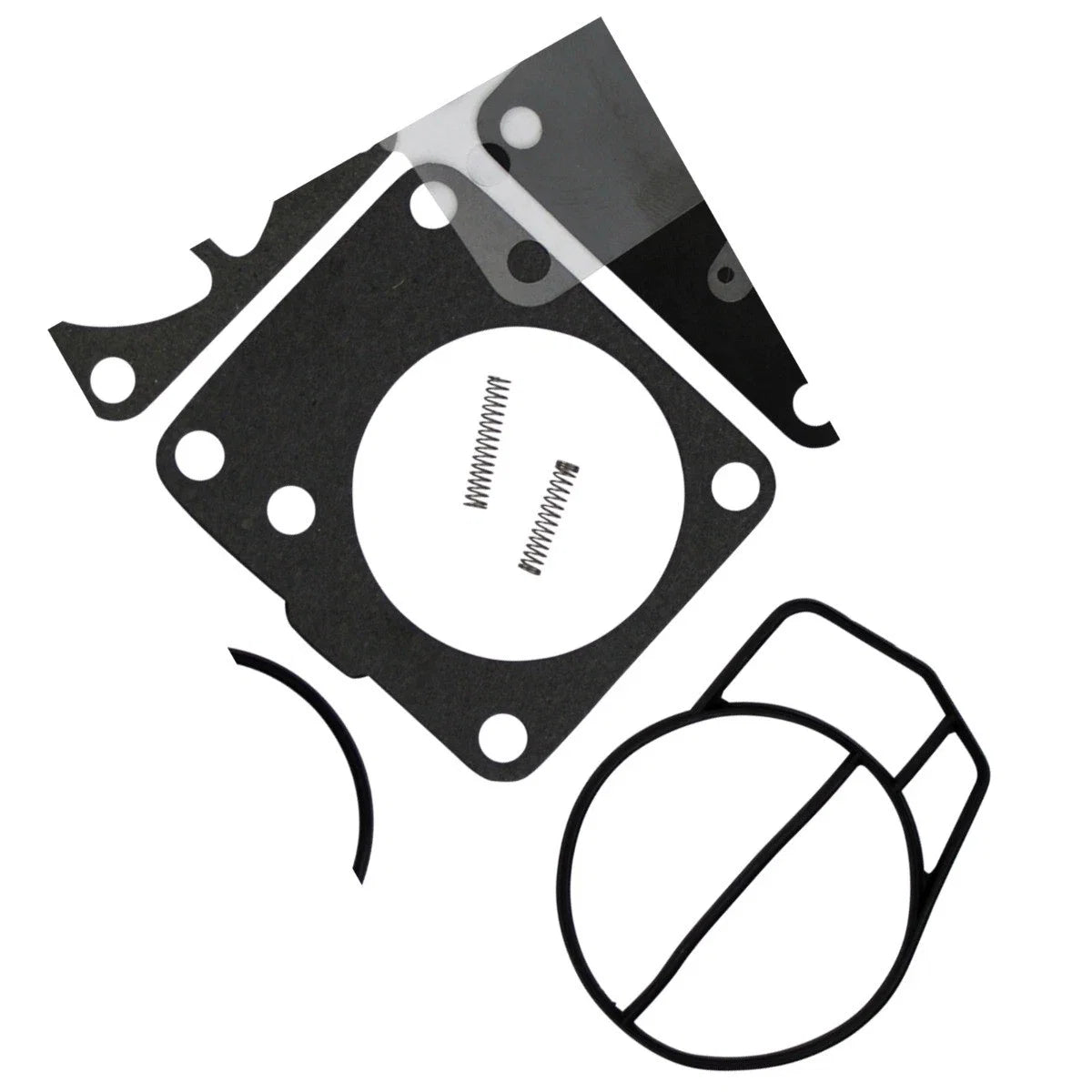Carburetor Rebuild Kit & Base Gaskets for Sea Doo GSX XP 787 800 (1997–2002)