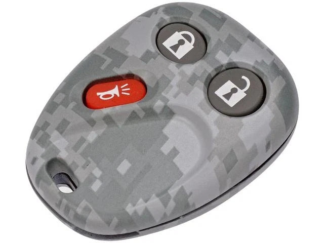 Keyless Remote Case for GMC Sierra 1500 HD Classic (2007) 44871TSZW