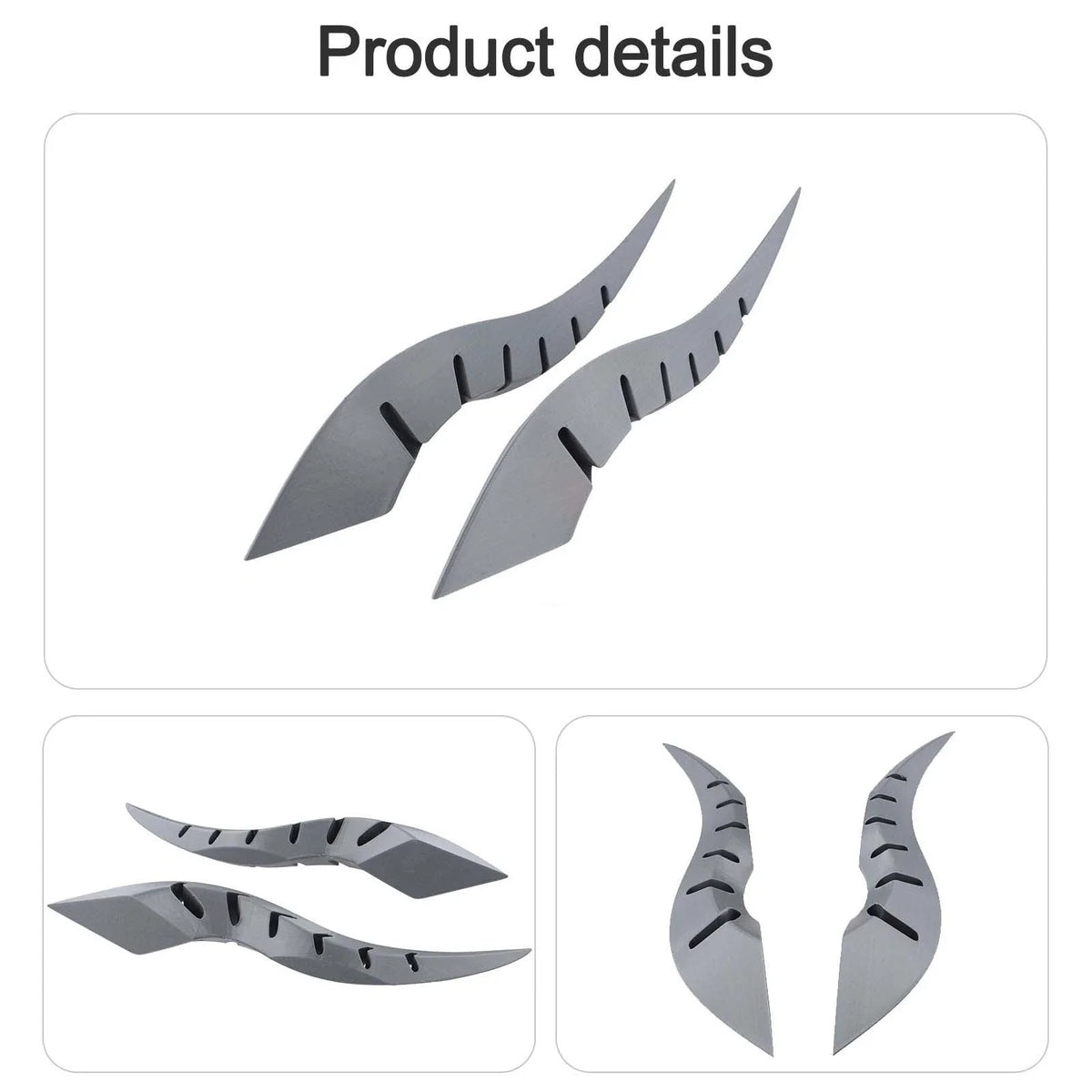 3D Bull Stickers for Car Roof Decoration - Auto Vehicle Accessory