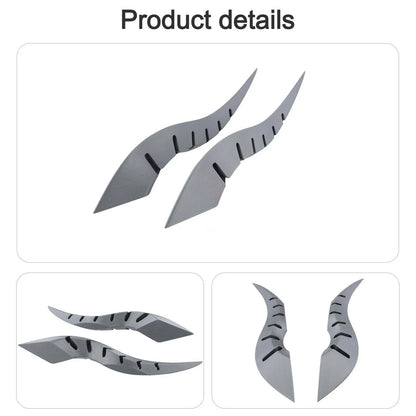 3D Bull Stickers for Car Roof Decoration - Auto Vehicle Accessory