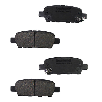 Rear Ceramic Brake Pads for Infiniti EX35 (2010–2012) - D905, P-905, 905