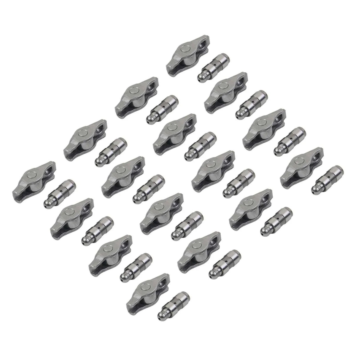 16x Inlet Exhaust Cam Rocker Arms Kit for Jeep Liberty 2005-2006 2.8L Diesel