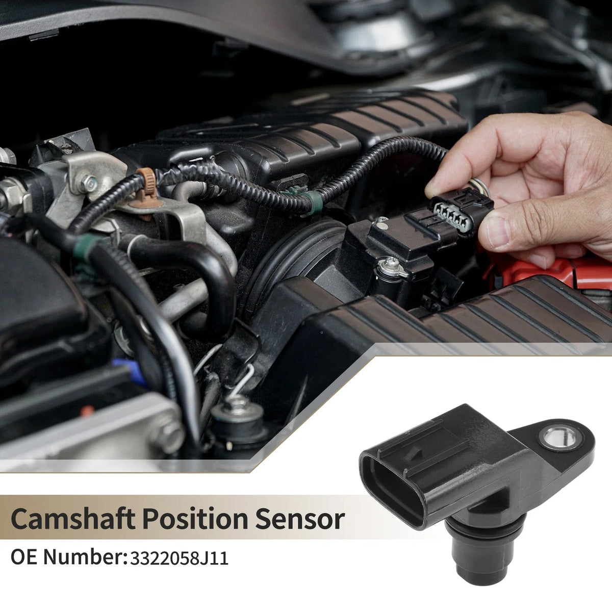 Camshaft Position Sensor No.3322058J11 for Suzuki Carry DA65T (2005–2015)