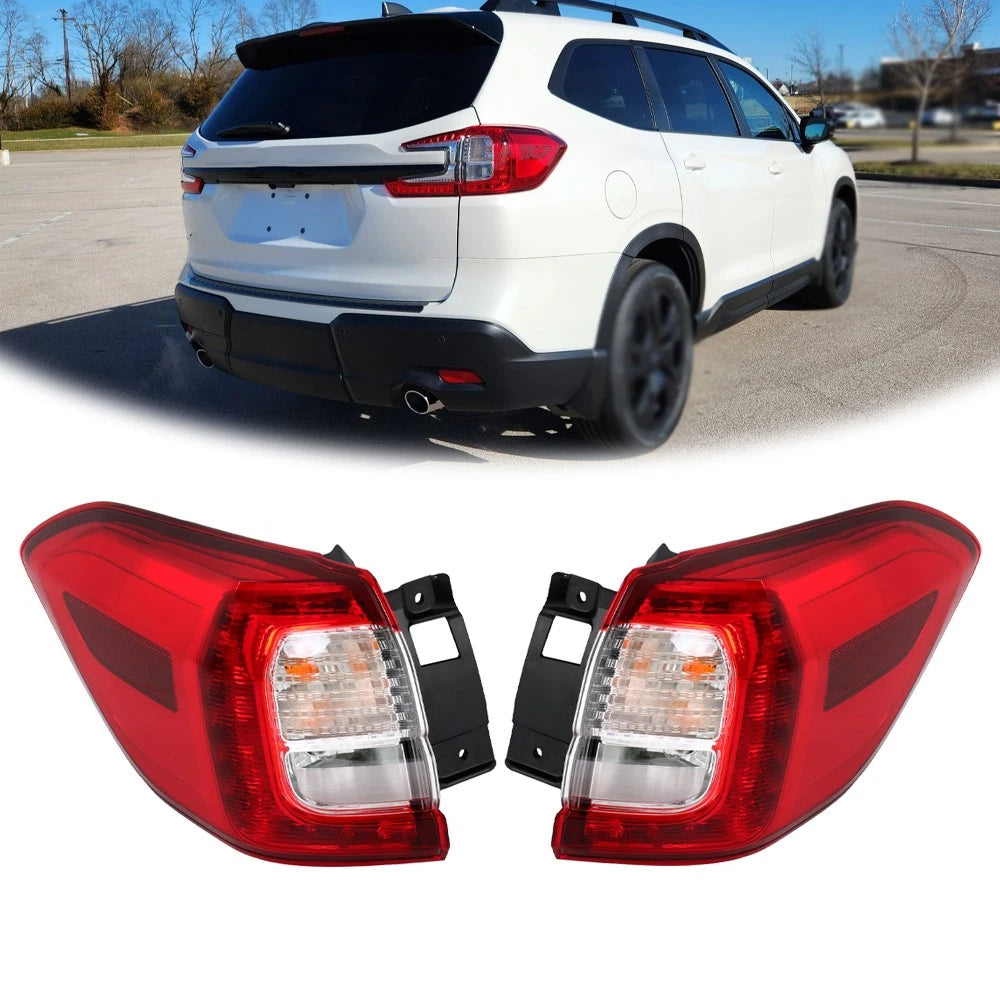 Set of 2 LED Rear Outer Tail Lights for Subaru Ascent (2019–2025) 84201XC01B 84201XC00B