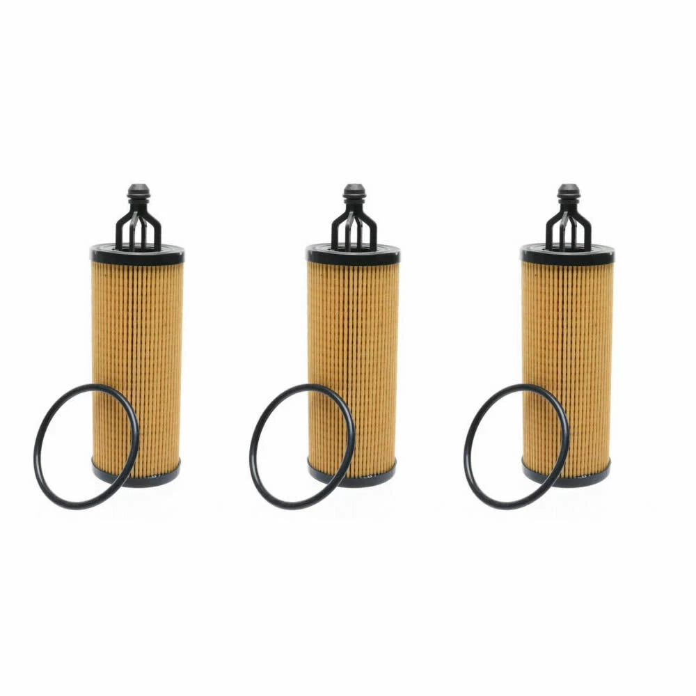 3X Oil Filter for Dodge Charger 2014–2019, Ram ProMaster, PS-7026, 68191349AB