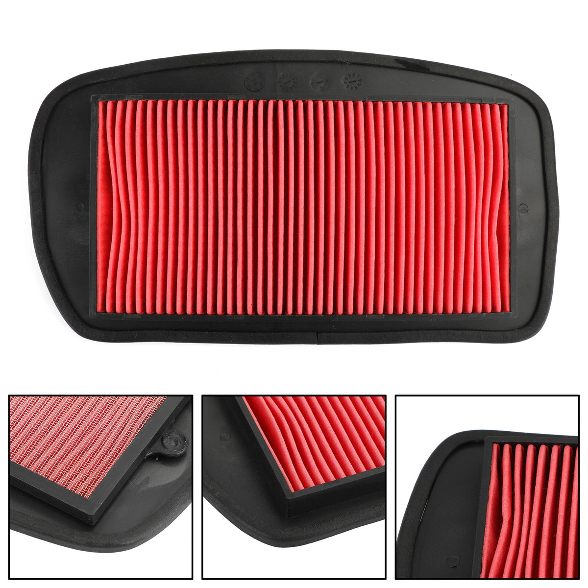 OEM Air Filter for Yamaha FZ6 (2007–2009) Air-036-Red