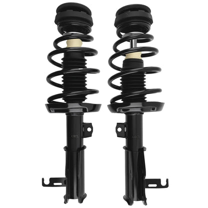 2X Front Complete Struts & Spring Assemblies for Chevrolet Malibu (2013–2015)