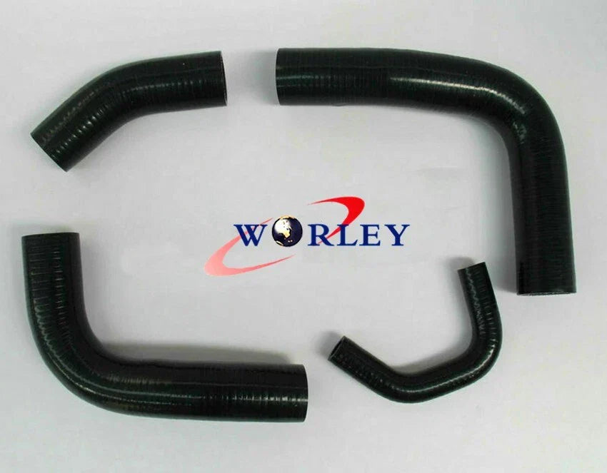 Silicone Radiator Hose Kit 3F for LandCruiser 80 Series (1990-1997)