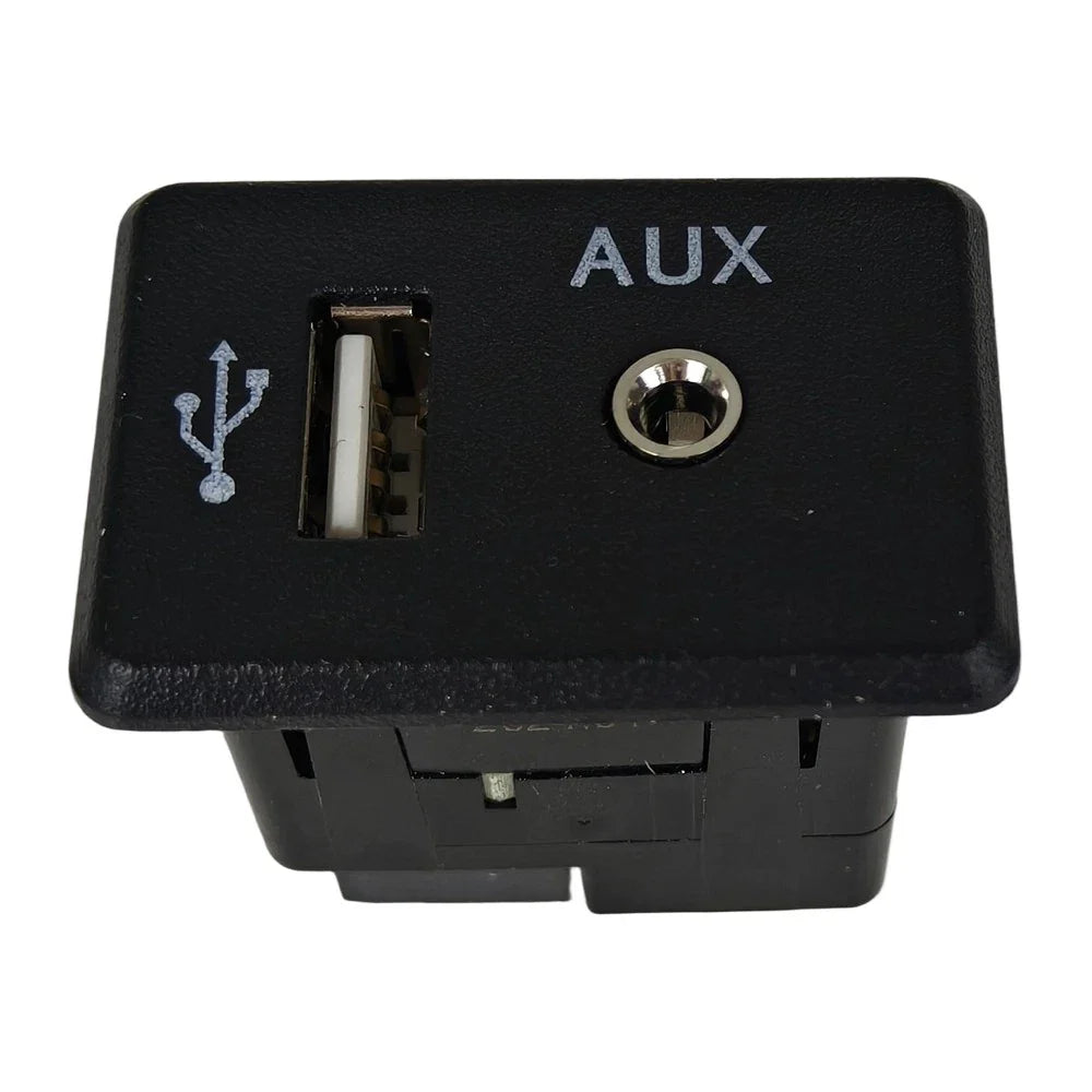 AUX USB Jack Port Audio 28023-5AA0A for Nissan Murano Altima (2015–2018)