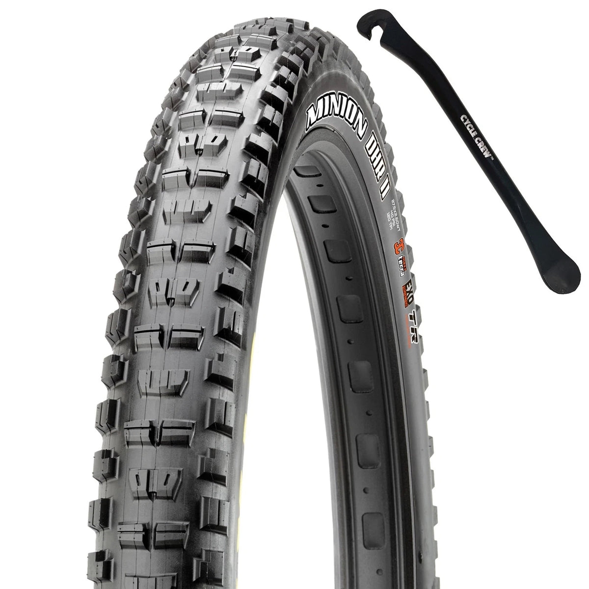 Minion DHR II 26"x2.3" Dual Compound Tire (26x2.30) - EXO
