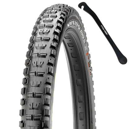Minion DHR II 26"x2.3" Dual Compound Tire (26x2.30) - EXO