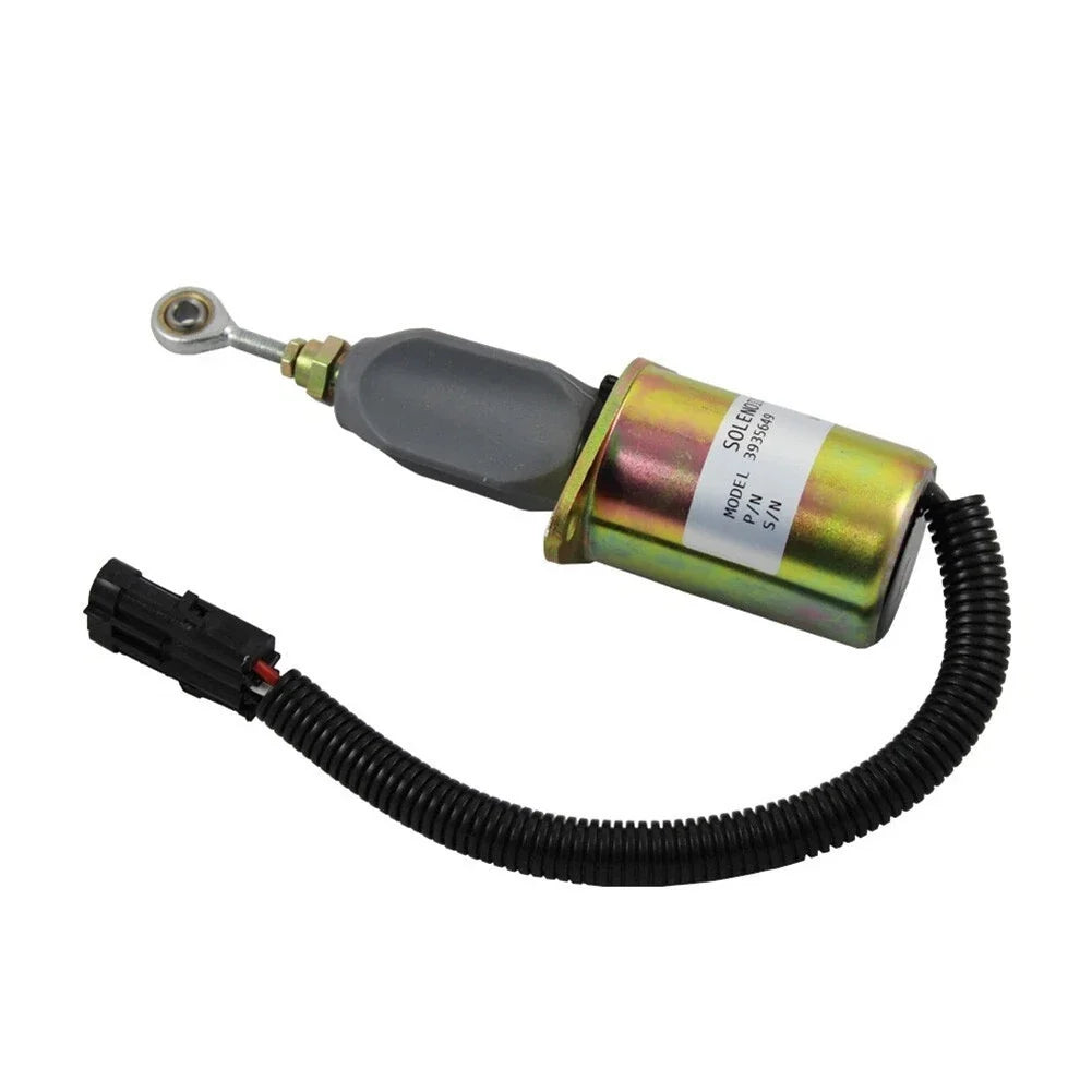 12V Solenoid Valve 3-Pin Connector for 5.9L Engines (2003–2007)