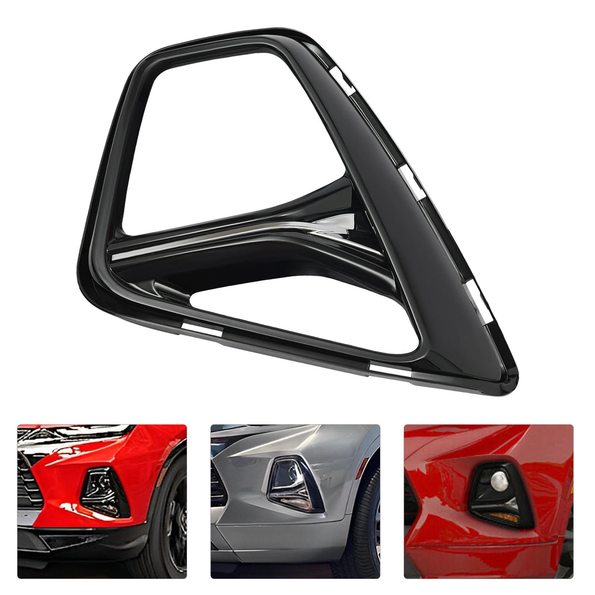 Fog Lamp Bezel Light Trim Cover LH for Chevy Blazer (2019–2022) 84538966