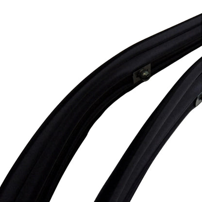 Set of 4 Weatherstrip Seals for Dodge Dakota D150 D250 Ram 50 (1981–1993)