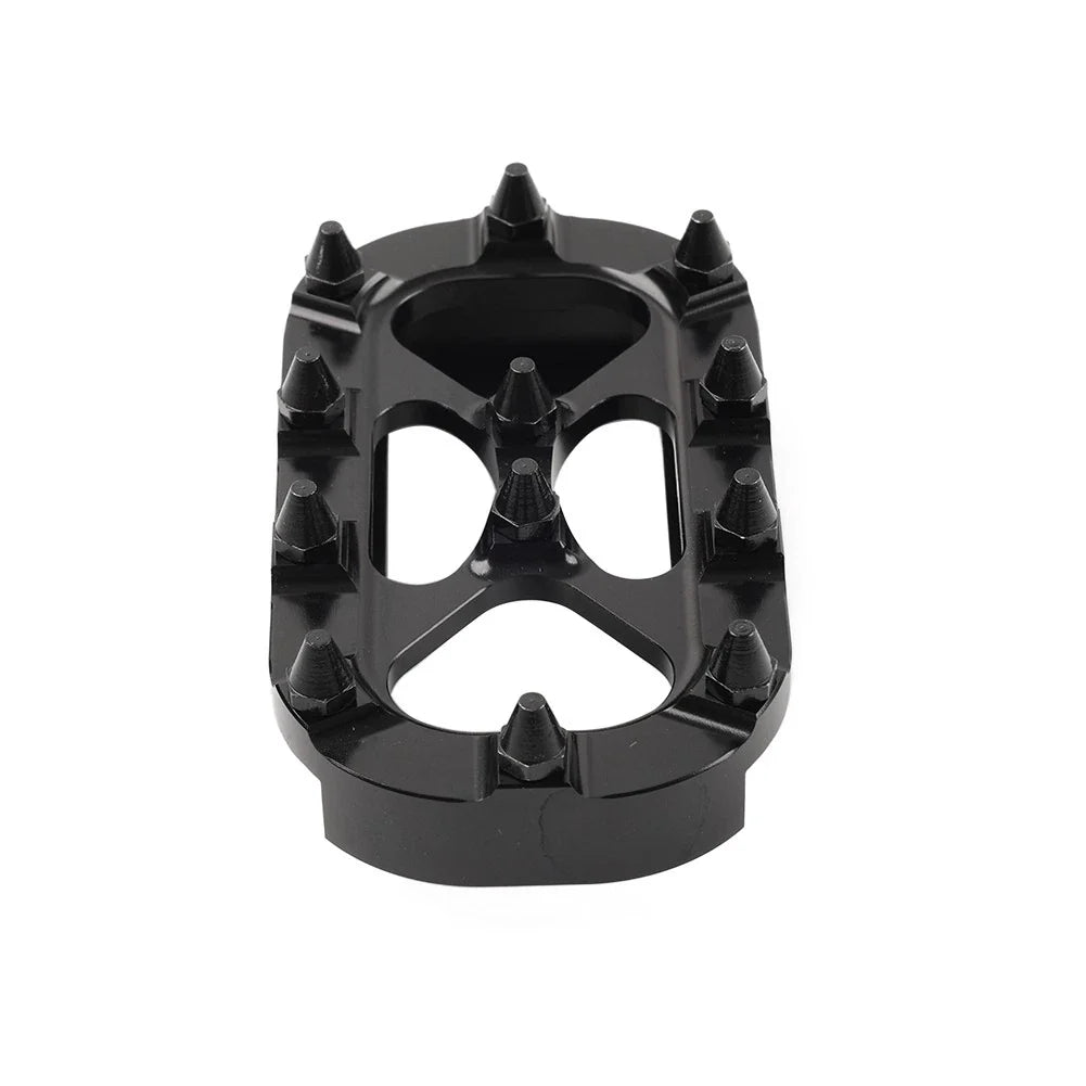 Brake Pedal Pad Cover for Harley Sportster XL883 XL1200 (All Black)