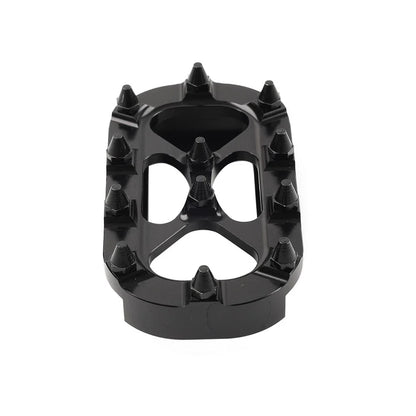 Brake Pedal Pad Cover for Harley Sportster XL883 XL1200 (All Black)