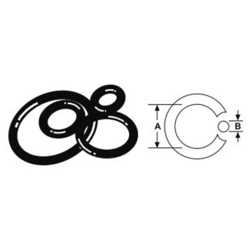 O-Ring for ENG-F-87095-S (87095S95, D7NN3D587A)