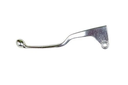 Polished Left Clutch Lever for Kawasaki KLX250W KLX250SF (2009–2010)