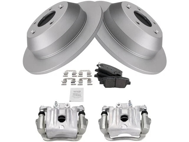 Set of 4 Brake Pad Rotor and Caliper for Kia Sorento (2016–2018) 98257ZPSJ