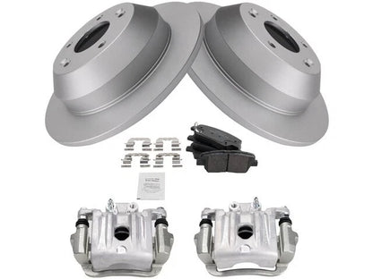 Set of 4 Brake Pad Rotor and Caliper for Kia Sorento (2016–2018) 98257ZPSJ