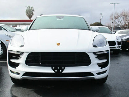 License Plate Bracket Removable for 2017-2018 Porsche Macan GTS
