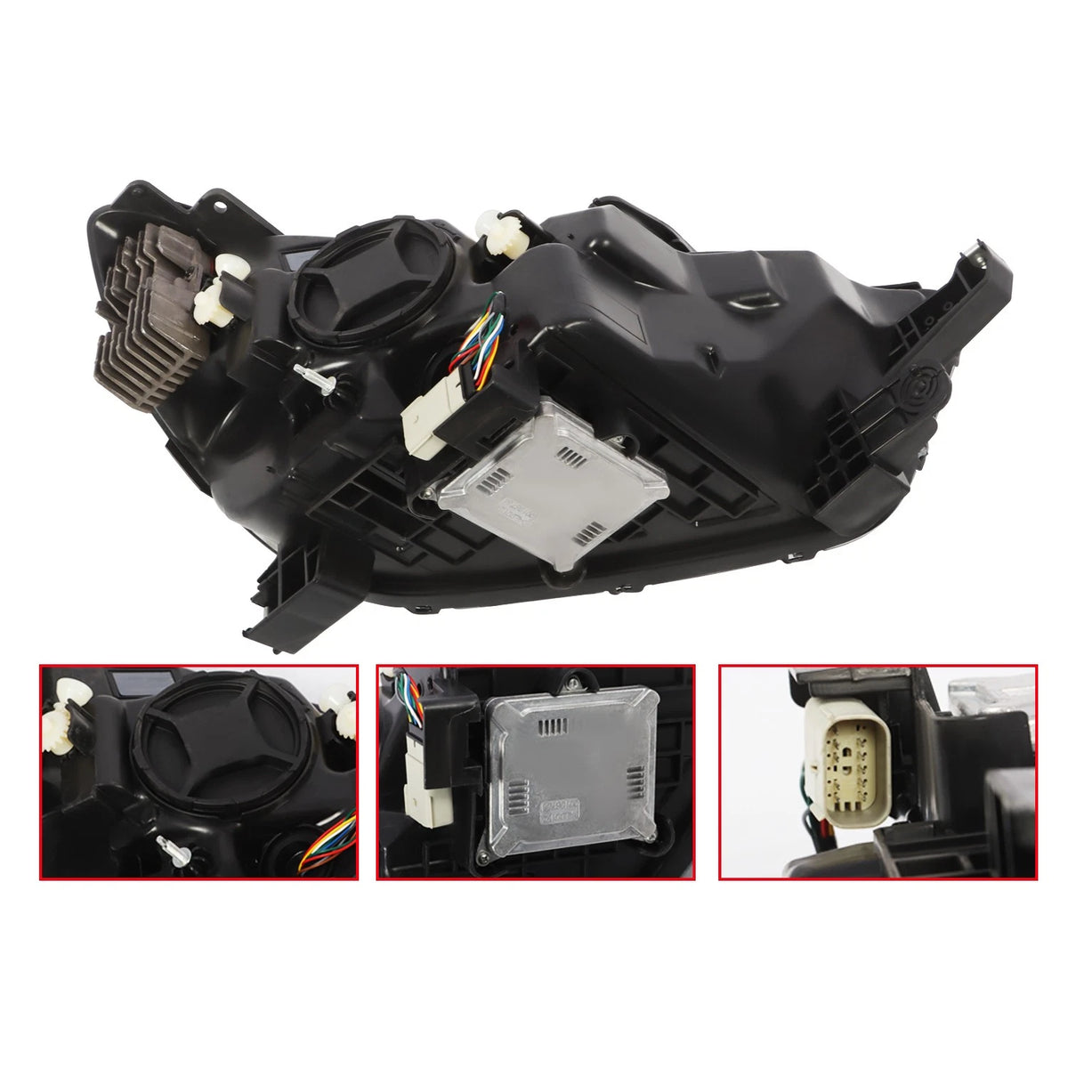 Full LED Headlight for Buick Encore (2017–2020) 42679380, 42740097, GM2502479