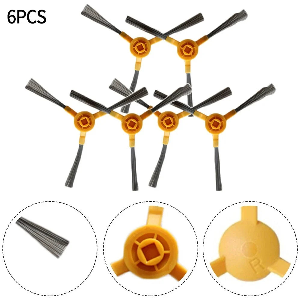 Set of 6 Side Brush Spare Parts for Hosome G9070