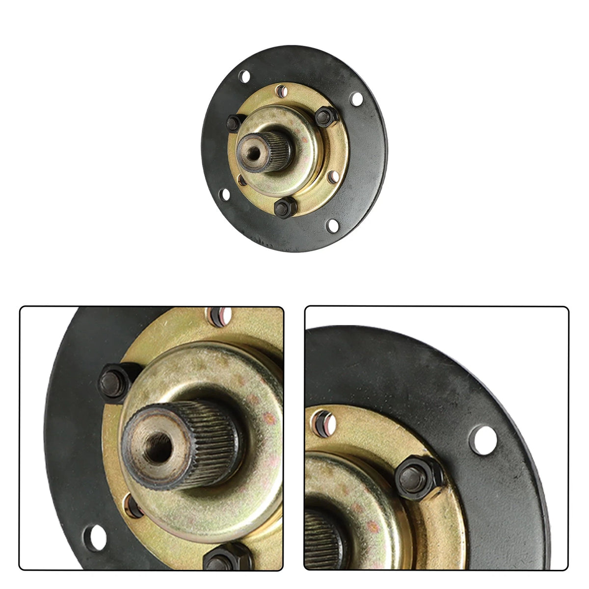 2X Spindle Assembly for MTD (753-05319, 717-0906, 917-0906A)