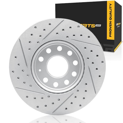 Brake Rotor for Volkswagen Bora (2005–2010) ALX-PAU-DF-830-74028R-CLA11