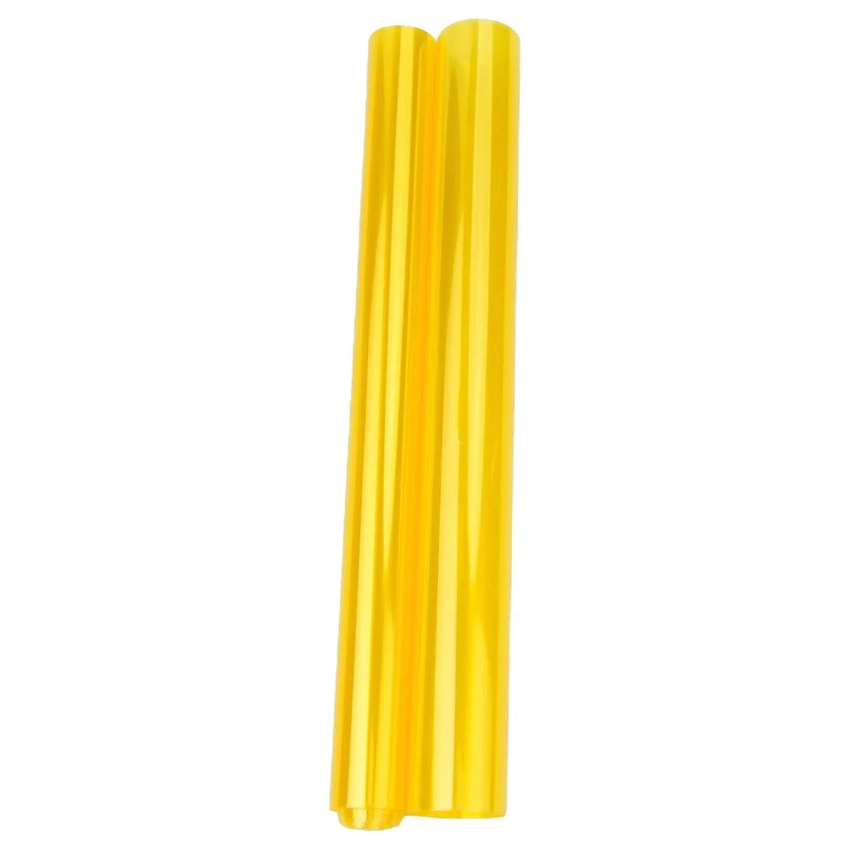 Yellow Vinyl Film Trim Wrap for Headlight DRL Fog-Light Waterproof