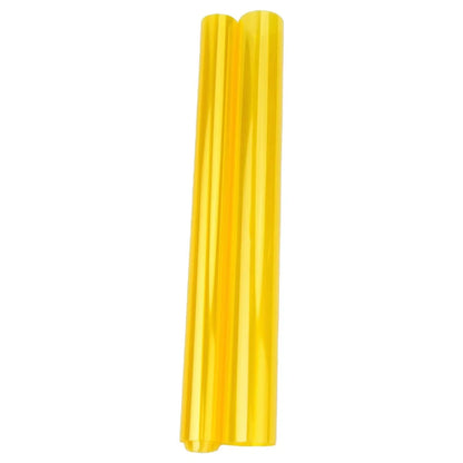 Yellow Vinyl Film Trim Wrap for Headlight DRL Fog-Light Waterproof