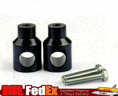 2" Handlebar Risers for Yamaha V-Star, Honda VTX, Suzuki (VN 900)