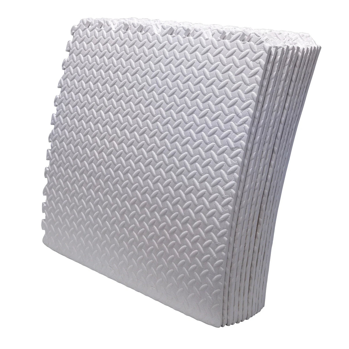 12X Interlocking EVA Foam Gym Floor Mats 24x24 for Fitness Exercise