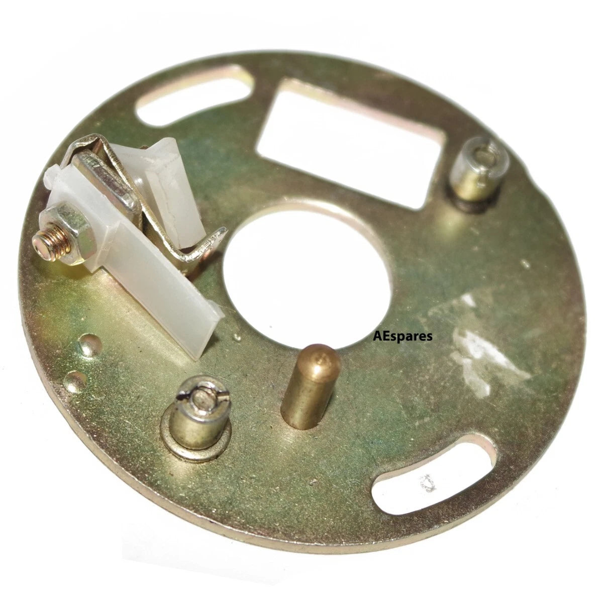 12 Volt Contact Breaker Plate for Royal Enfield 350 500cc (Repair)