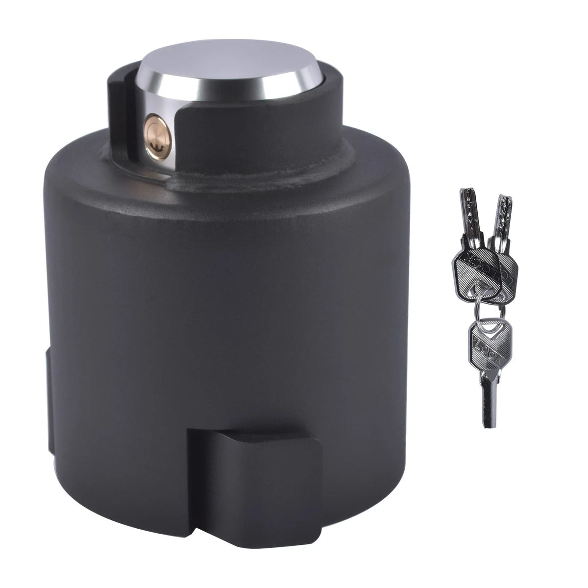 Trailer Hitch Lock for RV (Fits 2-In Coupler)