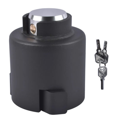 Trailer Hitch Lock for RV (Fits 2-In Coupler)