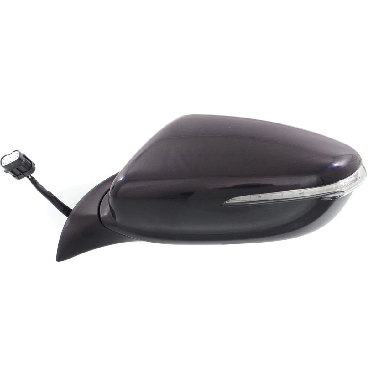 Set of 2 Power Heated Turn Signal Mirrors for Kia Forte (2014–2016)
