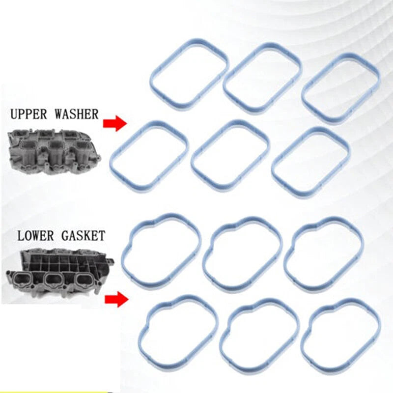 12Pcs Intake Manifold Plenum Gasket Seal for Chrysler Dodge Jeep Ram (2011–2019)