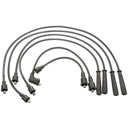 Set of 4 Spark Plug Wires for Isuzu Pickup Amigo Impulse Trooper (1983–1995)