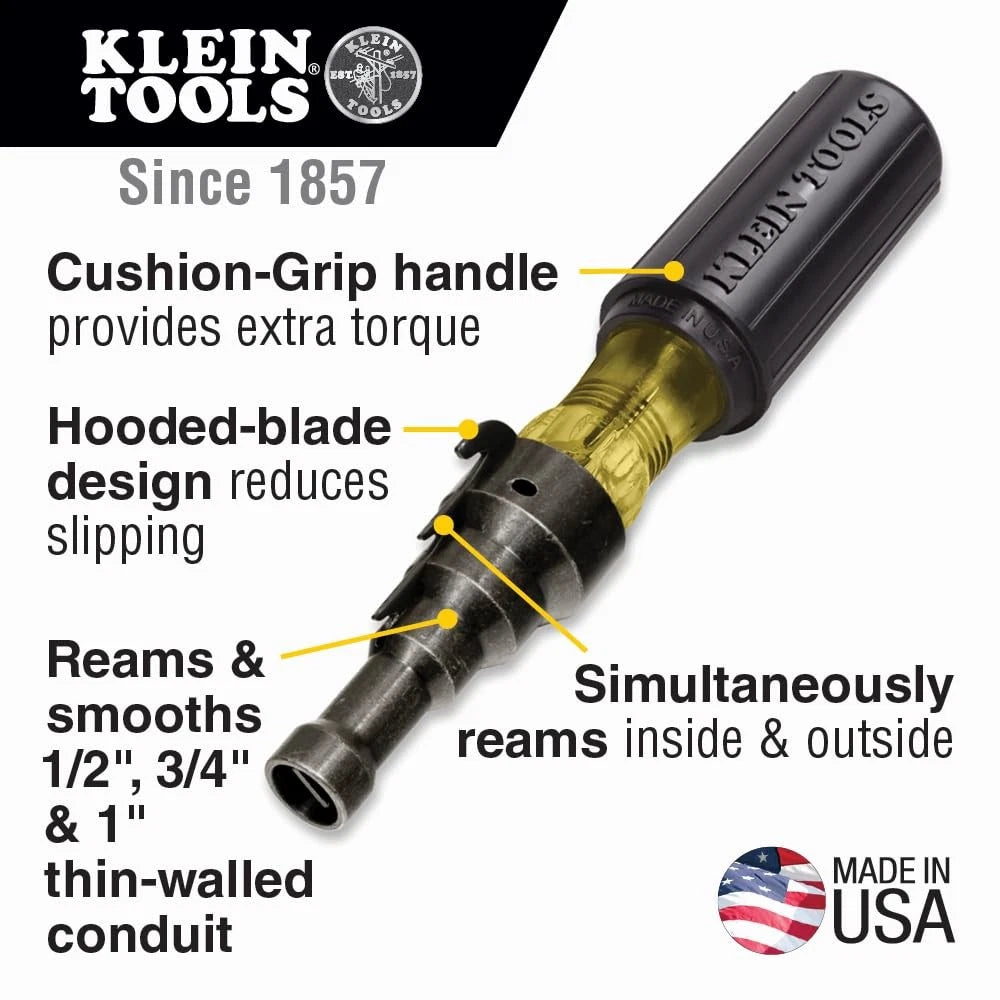 Screwdriver / Conduit Reamer for Klein Tools