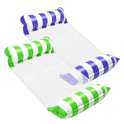4-in-1 Ultra-Thick Water Hammock for Portable Pool Floats (Adult)