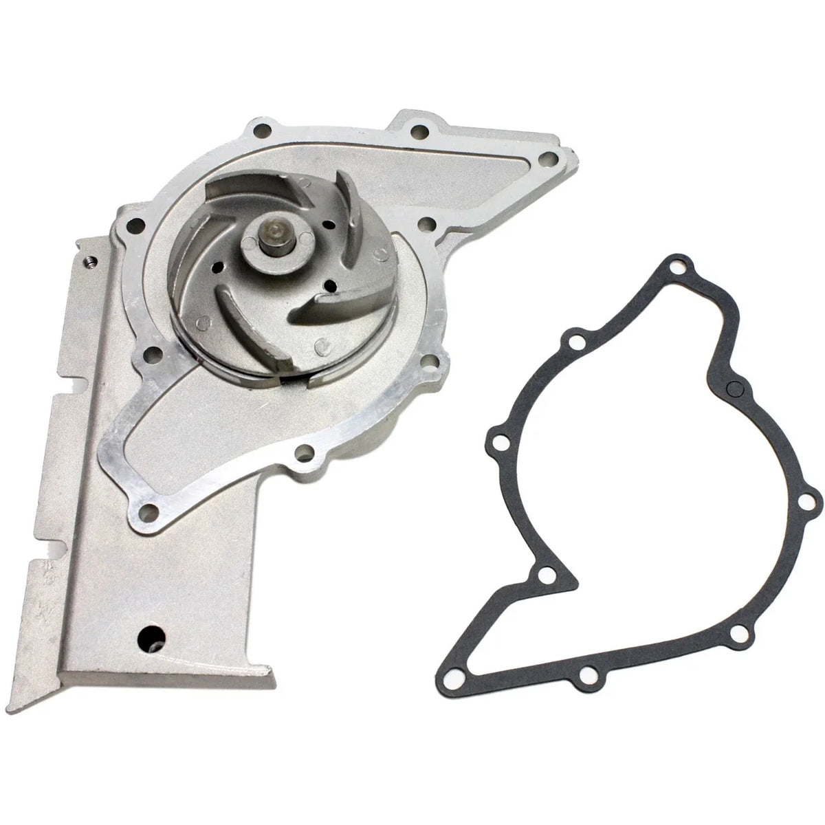 Water Pump for Audi A4 Quattro (2002–2006) with Gasket and Pulley