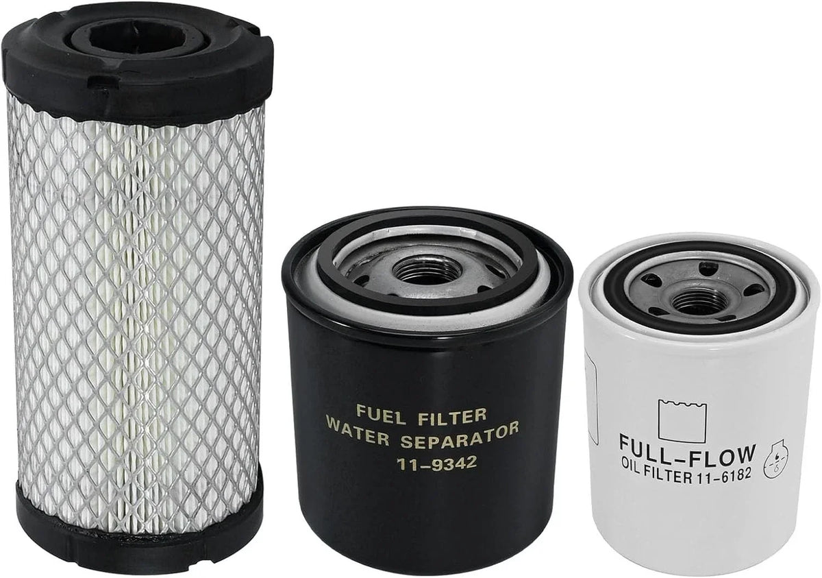 Fuel Filter Set of 2 for Thermo King Tripac APU or Evolution (11-6182, 11-9059, 11-9342)