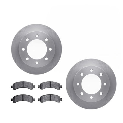Set of 2 Brake Rotors for GMC Savana 3500 (2018–2020) ALX-PAU-DF-6512-48082-CLA2