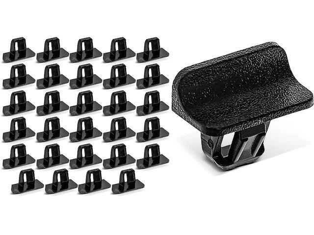 Set of 4 Bumper Retainer Clips for Cadillac ATS (2015–2019) 29528TNDZ