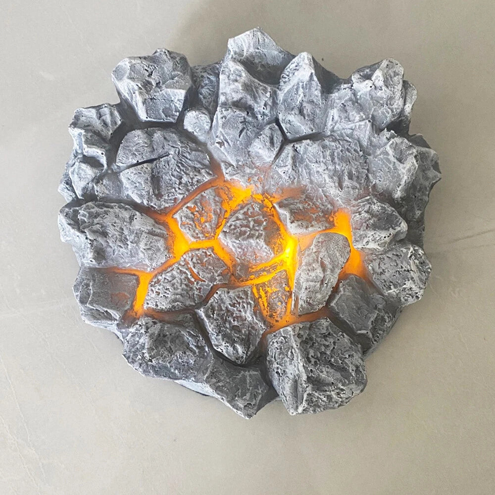 LED Light Scene Battle Platform Magma Base for Action Figure 3 Kinds